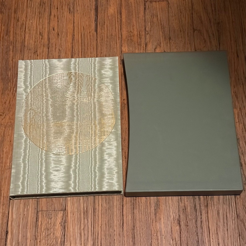 The Wind in the Willows Kenneth Grahame Folio Society 1995 Silk Bound Slipcase